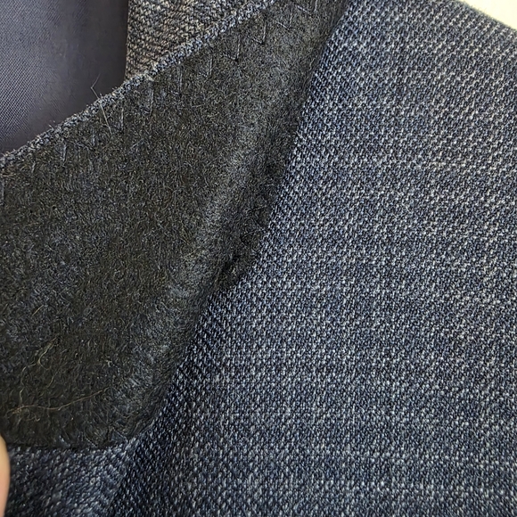 Michael Kors Deep Navy Textured Two-Button Sport Coat 42L NEW - Picture 6 of 16